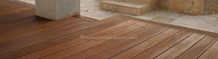 Brazilian Redwood (Massaranduba) Wood Decking