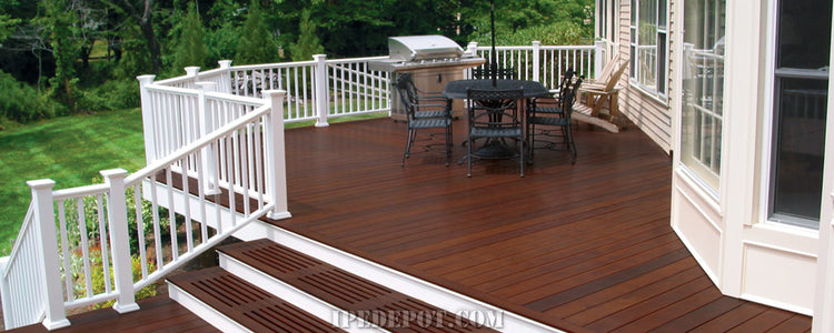 Ipe Wood Decking