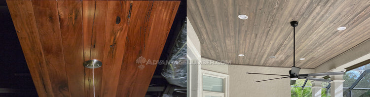Rustic Ceiling/Soffit