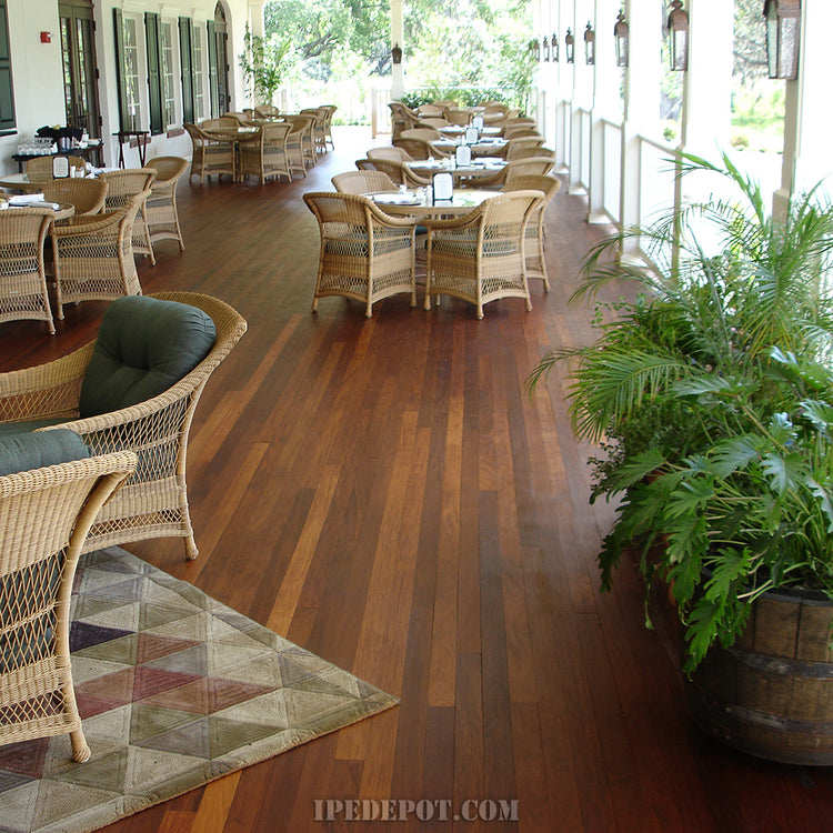Tongue & Groove Ipe Decking