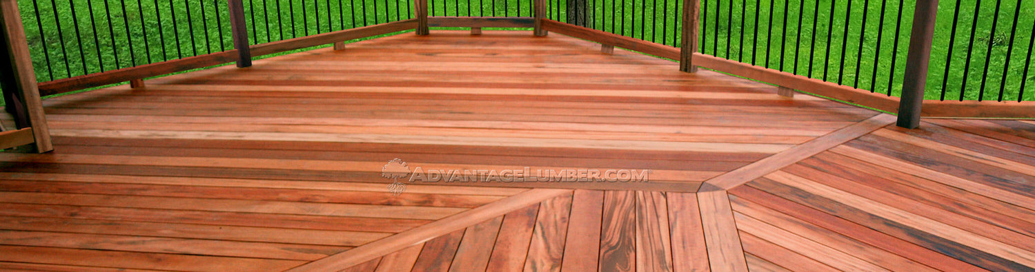 Tigerwood Decking