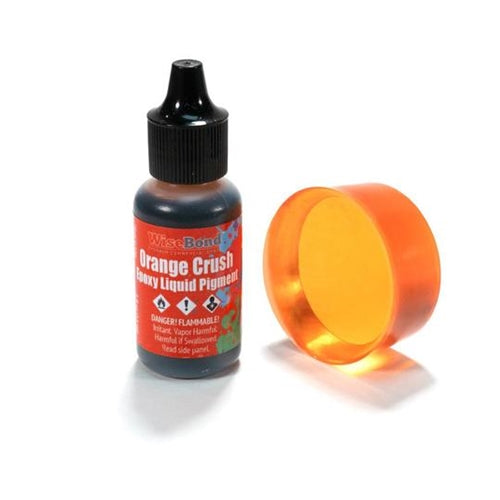 "Orange Crush" - WiseInk™ Epoxy Liquid Pigment