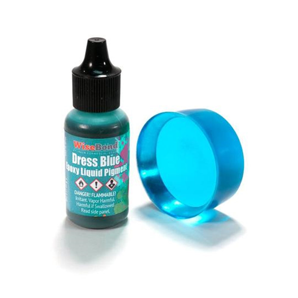 "Dress Blue" - WiseInk™ Epoxy Liquid Pigment