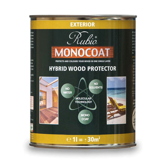 Exterior Hybrid Wood Protector - Pure