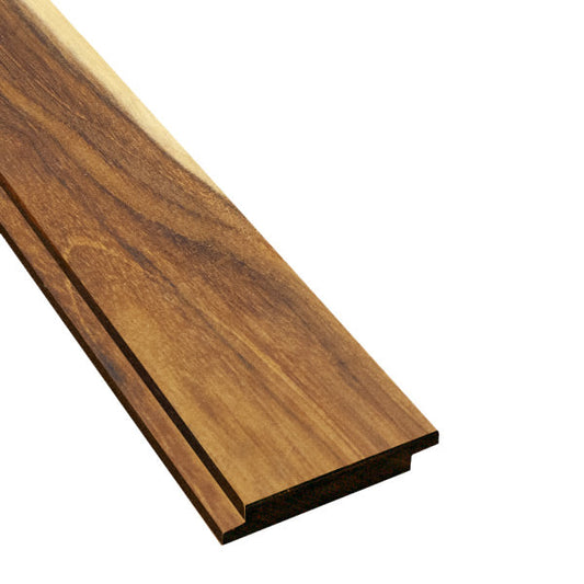 1 x 4 Teak - Plantation Shiplap Siding (Select Grade)
