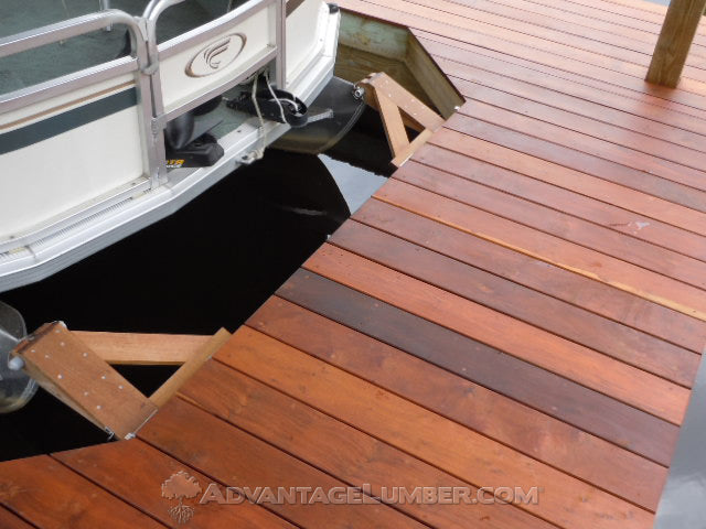 B-Grade Ipe Dock