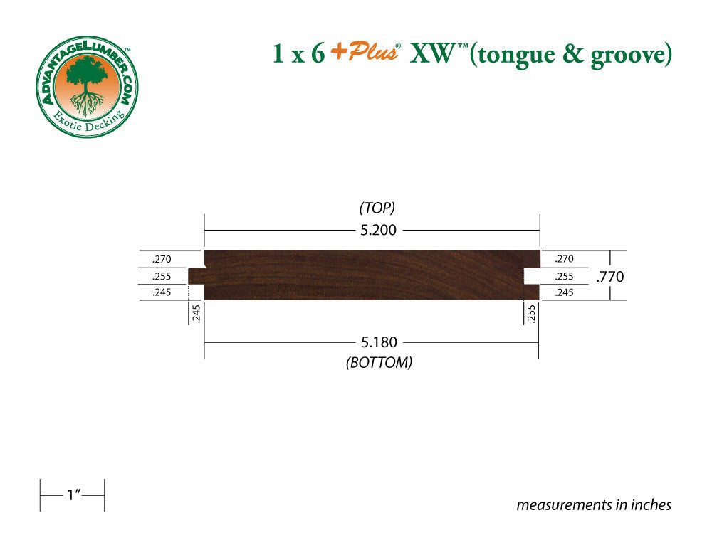 Ipe Wood T&G Decking