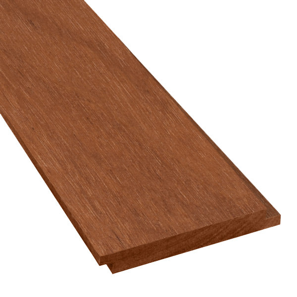 1 x 6 Golden Mahogany™ (Yellow Balau) Shiplap Siding – IpeDepot