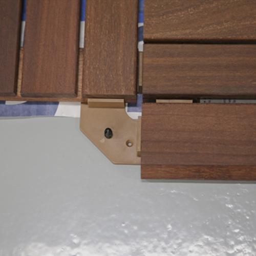 20 x 20 Advantage Deck Tile® Edge Trim - Straight