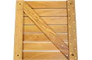 20x20 Garapa Advantage Deck Tile® Kit