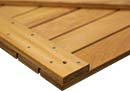 20x20 Garapa Advantage Deck Tile® Kit