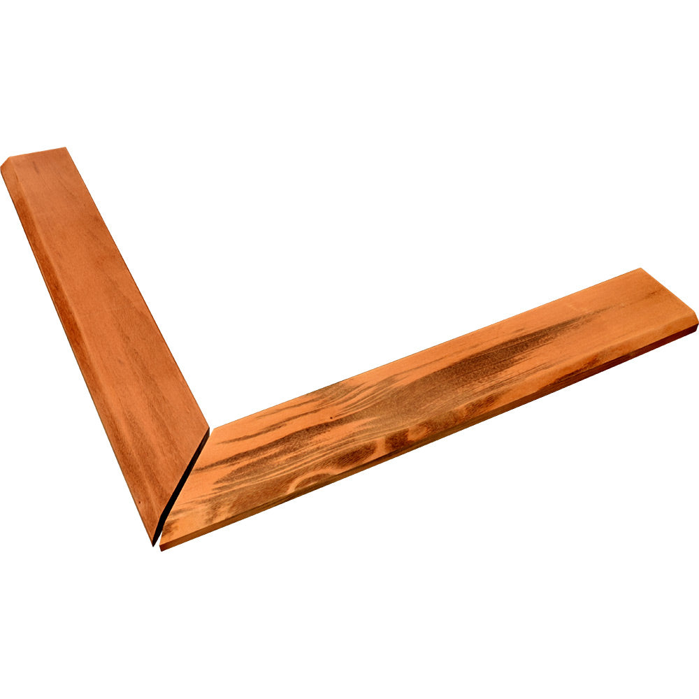 20 x 20 Advantage Deck Tile® Edge Trim - Outside Corner Set