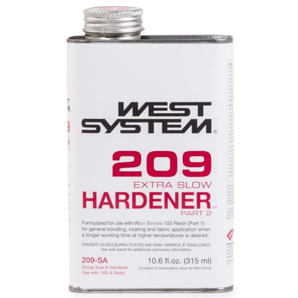 0.66 Pint West System 209-SB Extra Slow Hardener