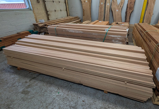 S4S 2x2 Red Oak - Ipe Depot