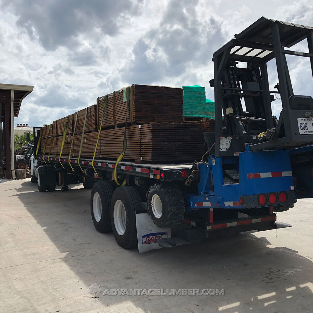 5/4 x 6 Ipe Rainscreen Siding