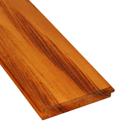 5/4x6 Tigerwood V-Groove Surface Kit