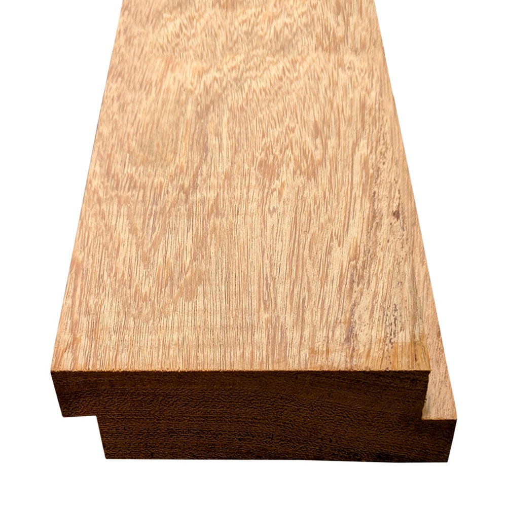 Brazilian Apitong 5" Shiplap Trailer Decking