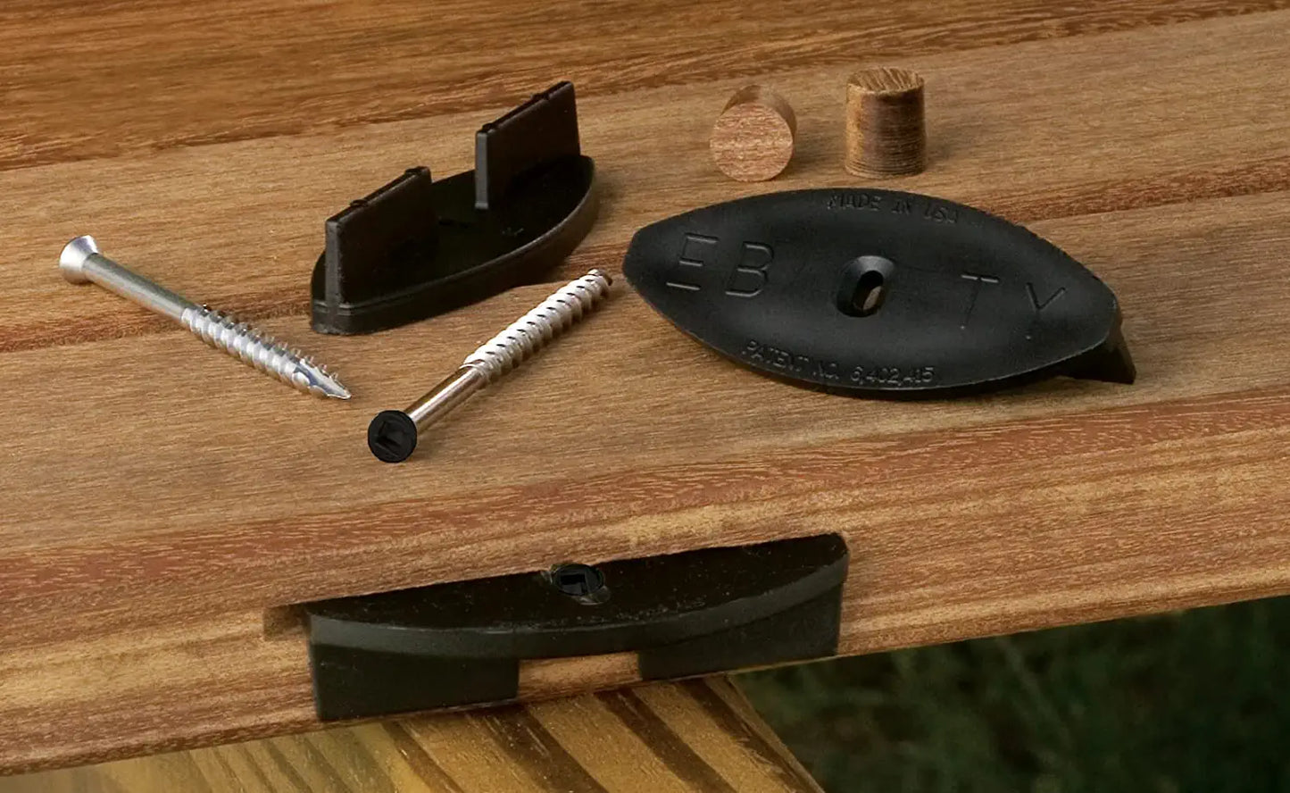 Eb-Ty® Deck Fastening System