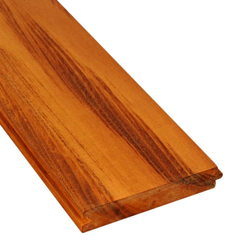 5/4x6 Tigerwood Tongue & Groove 6'-18' Deck Surface Kit