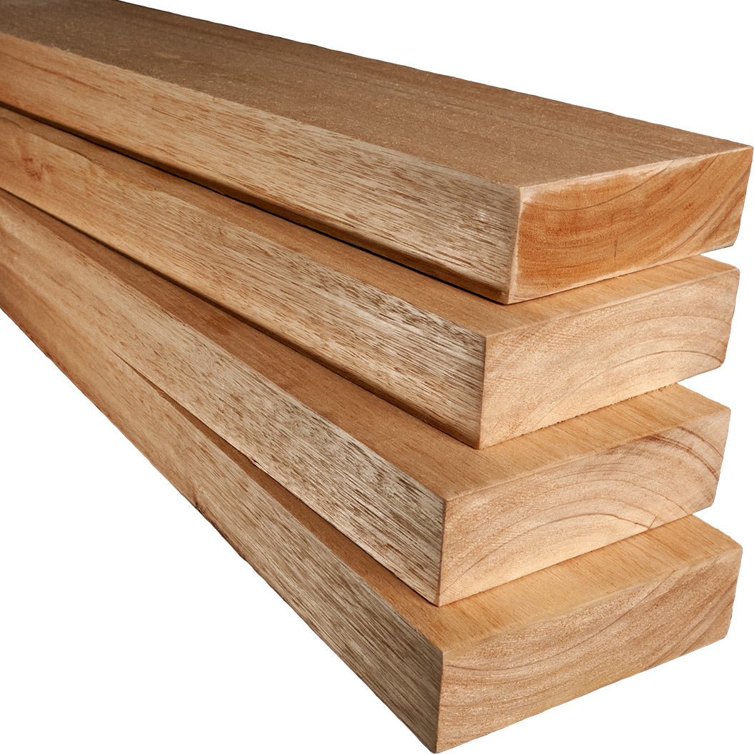 S4S 2x4 Eucalyptus (Red Grandis™) Board - Ipe Depot