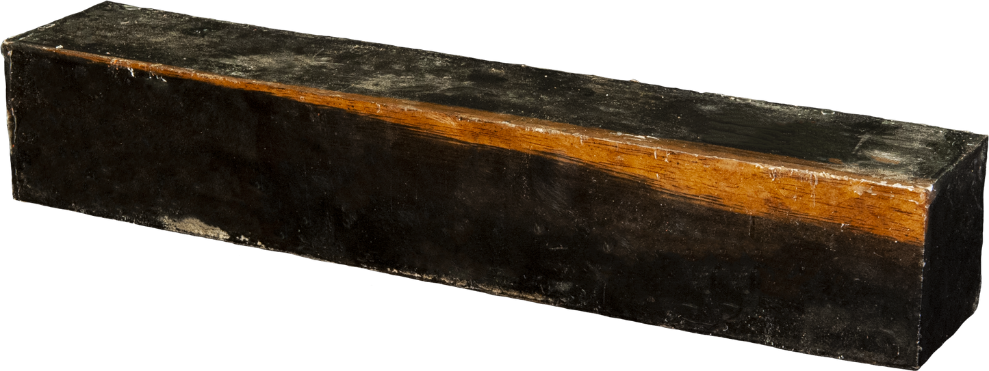 2″ x 2″ x 12″ Gaboon Ebony Turning Blank