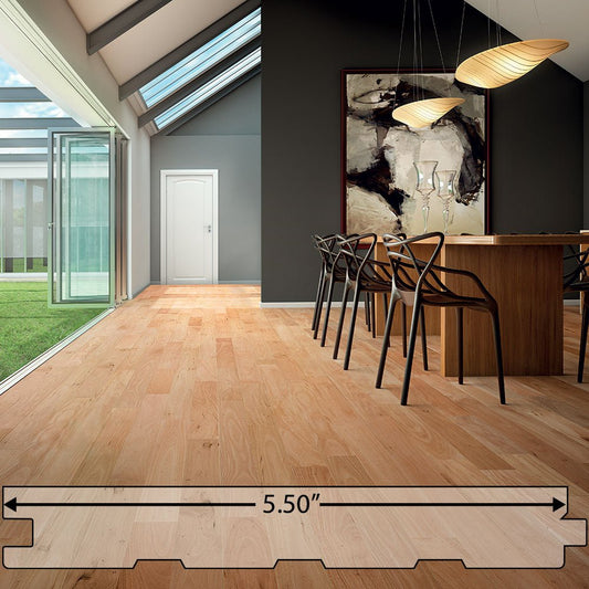 Amendoim (Ibiráro) Solid Flooring 0.75″ x 5.5″ Prefinished Satin, $10.41/sqft - Ipe Depot