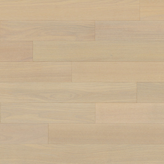 Brazilian Oak (Tauari) South Beach Engineered Flooring 7.75″ Prefinished Matte Wire-Brushed, $7.56/sqft