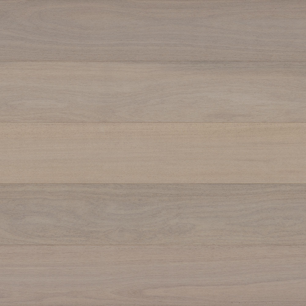 Brazilian Oak (Tauari) Dove Gray Beach Engineered Flooring 7.75″ Prefinished Matte Wire-Brushed, $7.56/sqft
