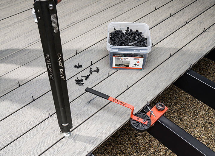 CAMO EDGEXMETAL® Clip Kit