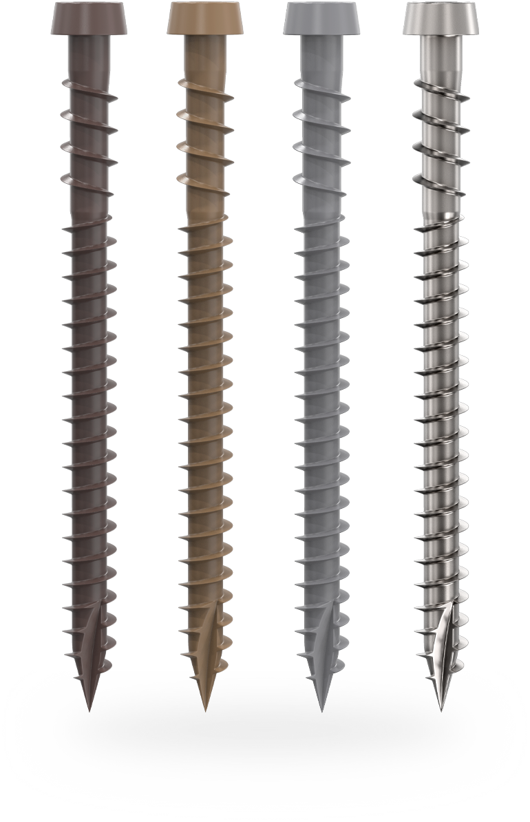 CAMO® DRIVE™ Collated Face Composite Deck Screws