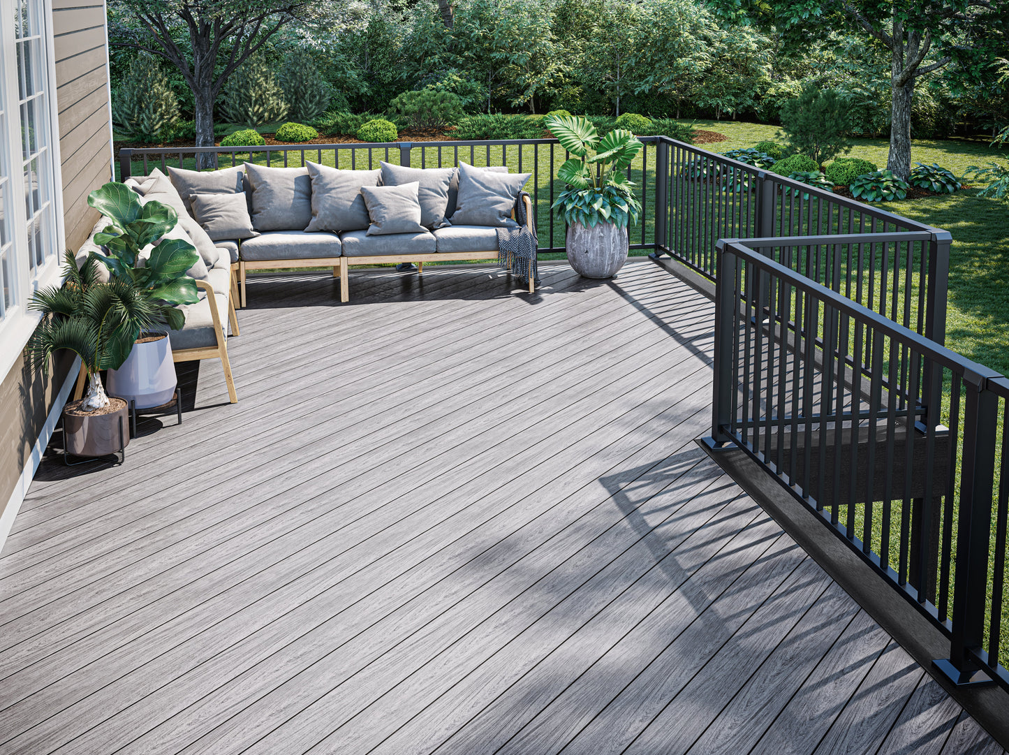 Deckorators® Surestone™ Decking Vault Collection