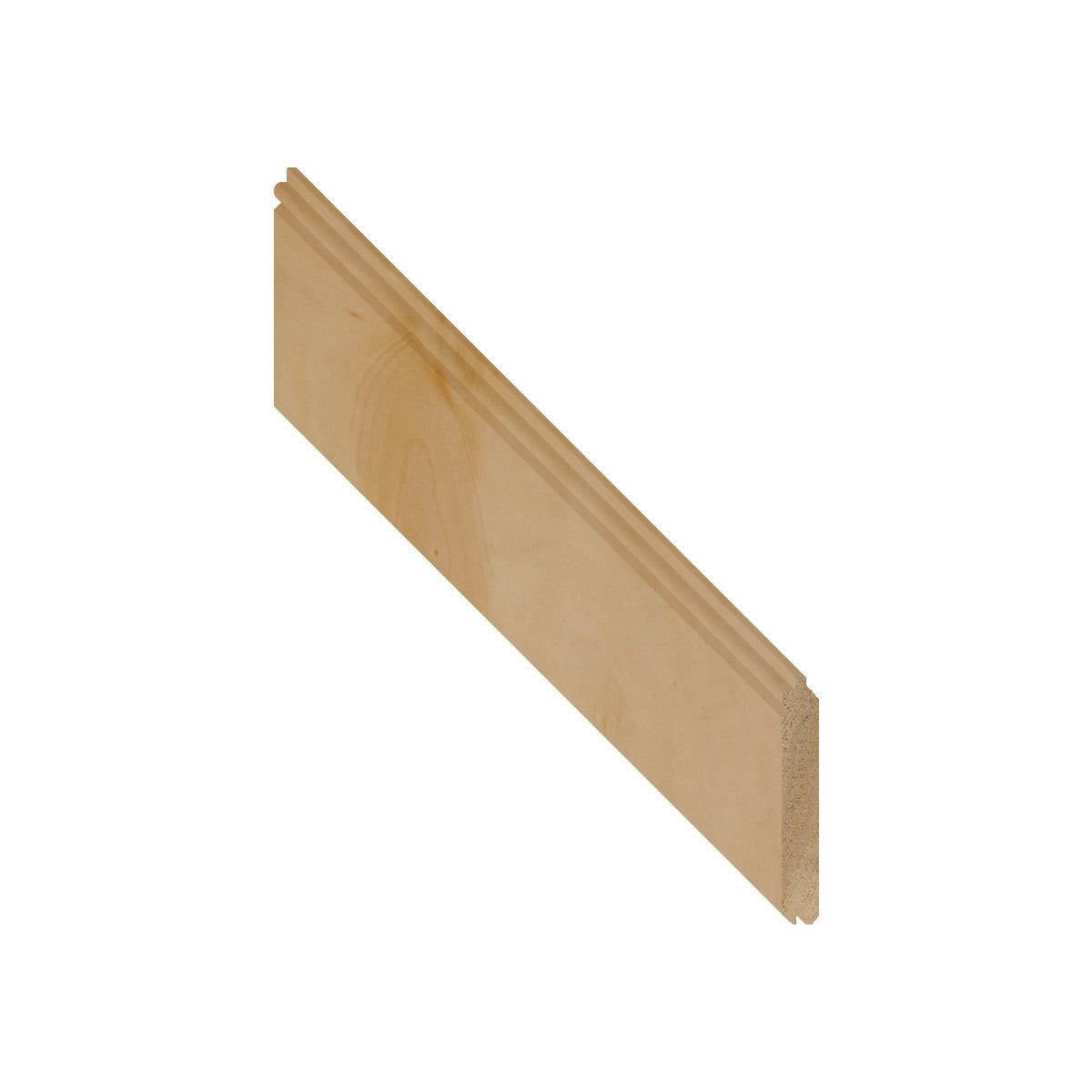 Poplar Single Bead Wall Treatment Molding