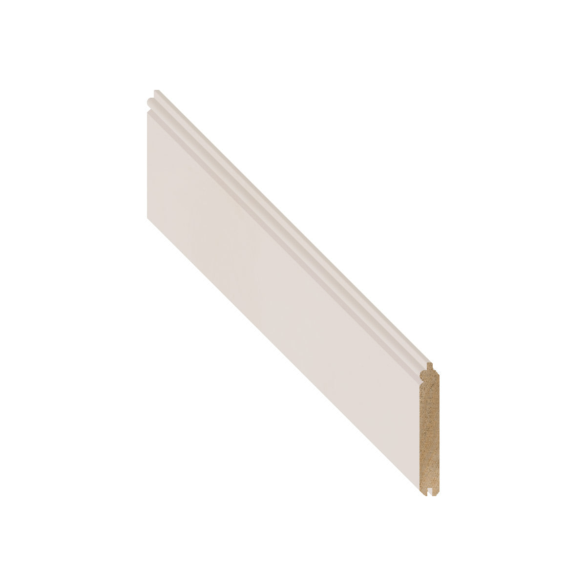 Poplar Prime Single Bead Wall Treatment Molding
