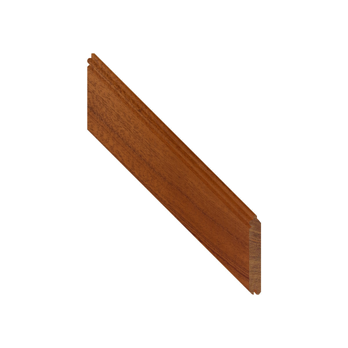 Sapele Single Bead Wall Treatment Molding