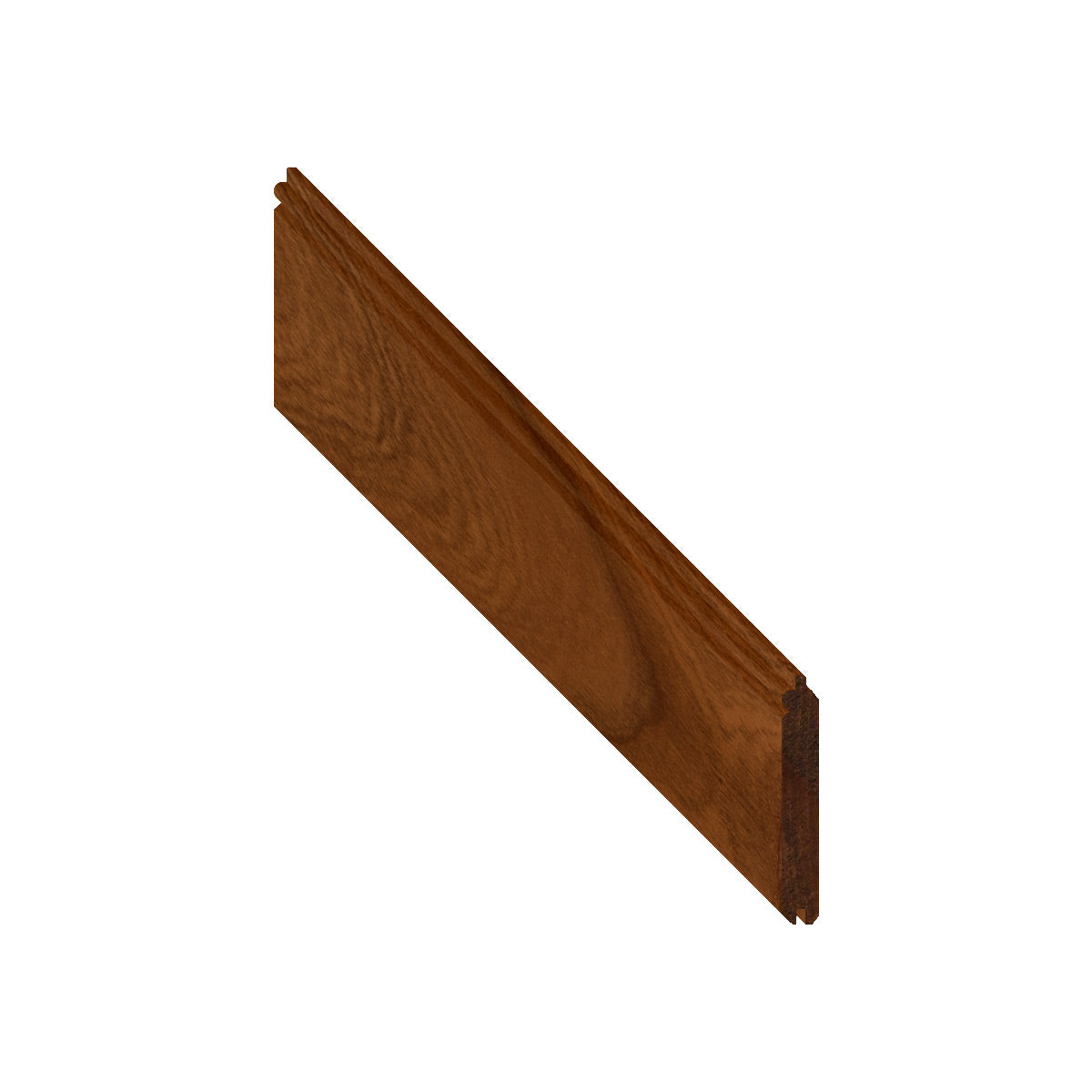 Walnut Single Bead Wall Treatment Molding