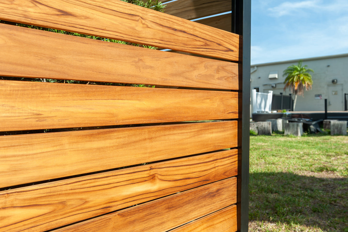 HOFT Teak Fence Kit (Premium Grade)