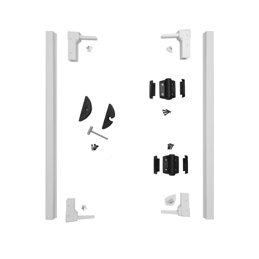 Deckorators® Aluminum Contemporary Deck Gate Jamb Kits