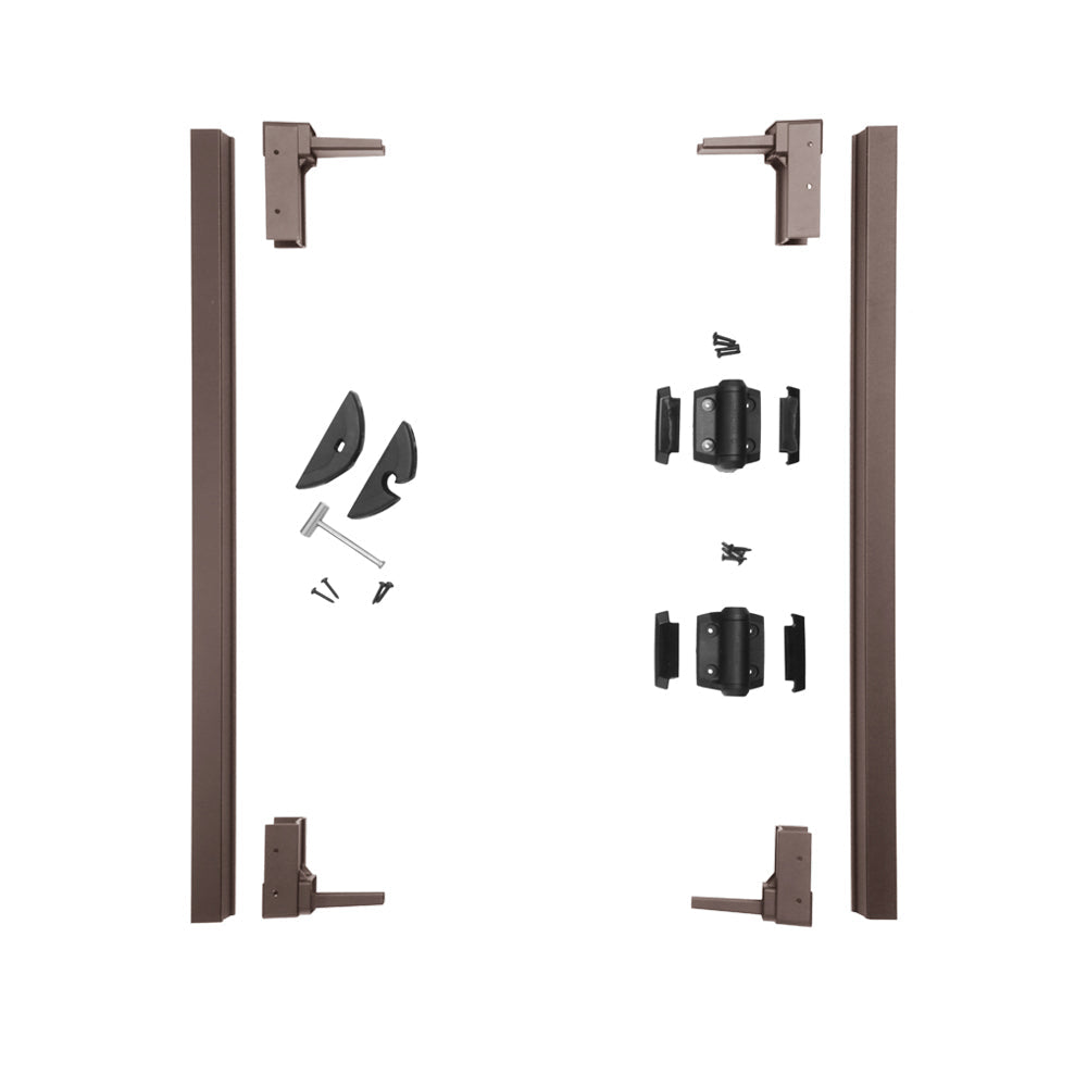 Deckorators® Aluminum Contemporary Deck Gate Jamb Kits