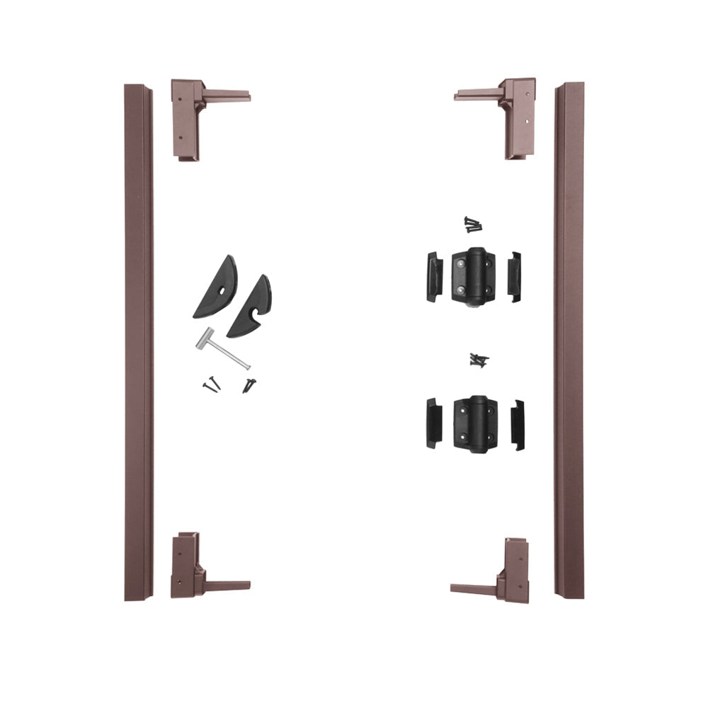 Deckorators® Aluminum Contemporary Deck Gate Jamb Kits