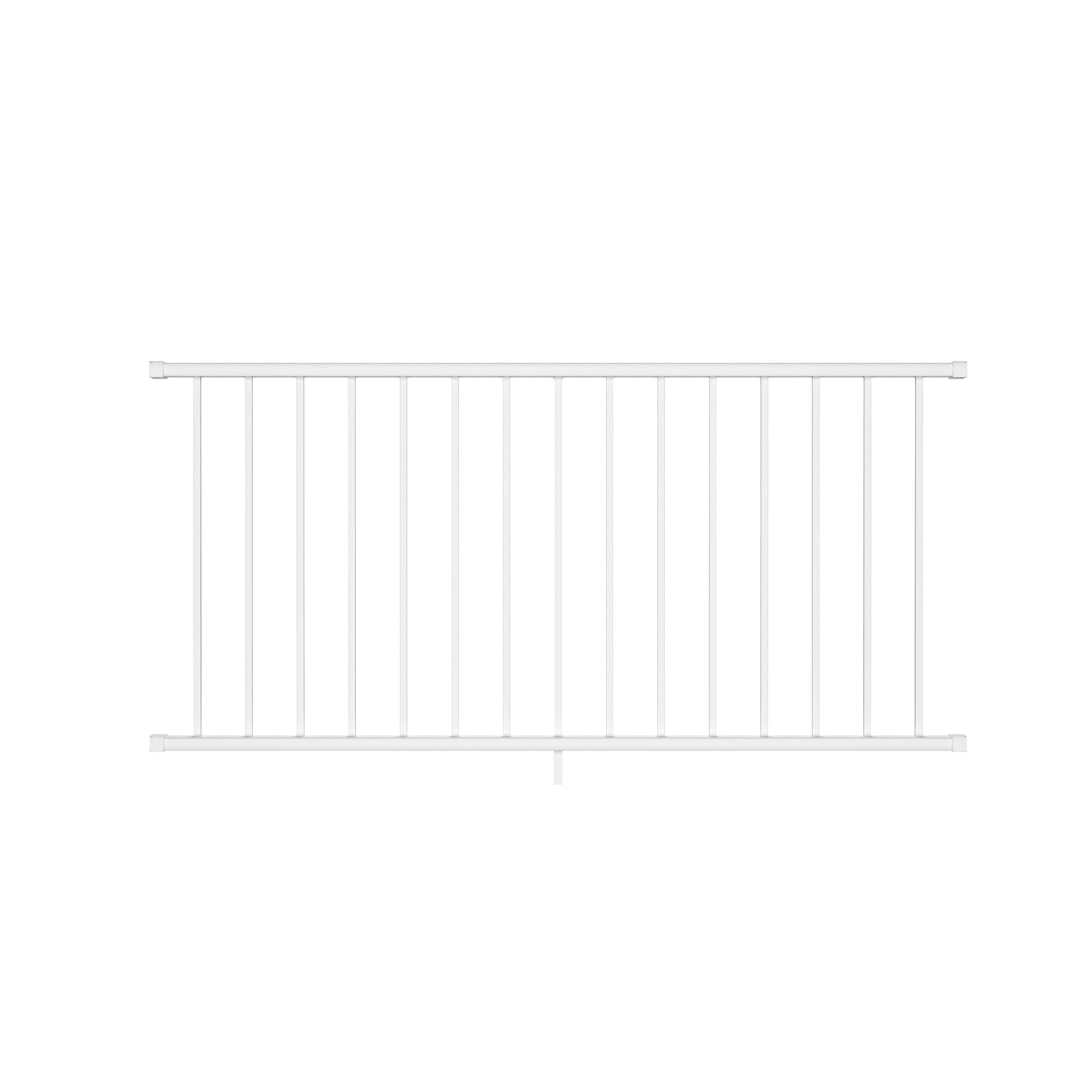 Deckorators® Aluminum Rapid Rail Kit with Square Balusters
