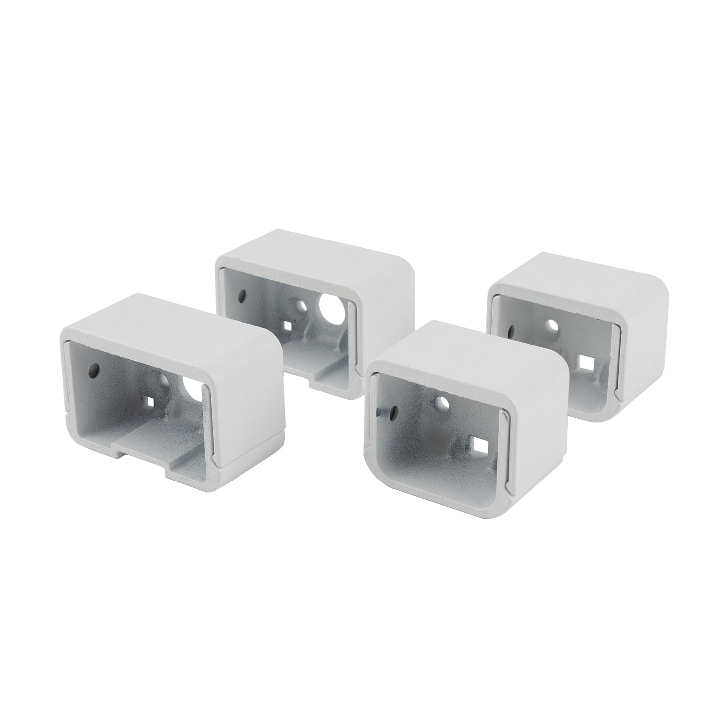 Deckorators® Aluminum Contemporary Top and Bottom Rail Brackets