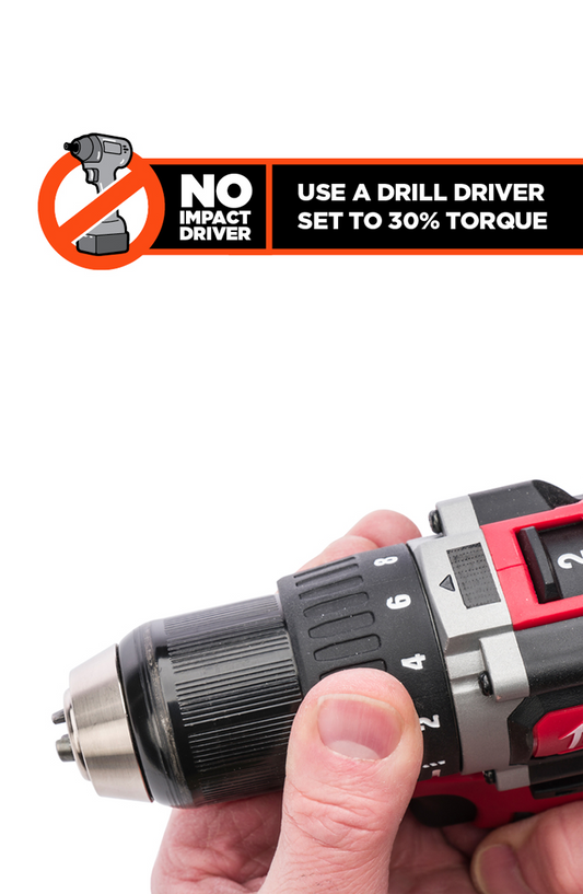 CAMO® ClipDrive™ Tool