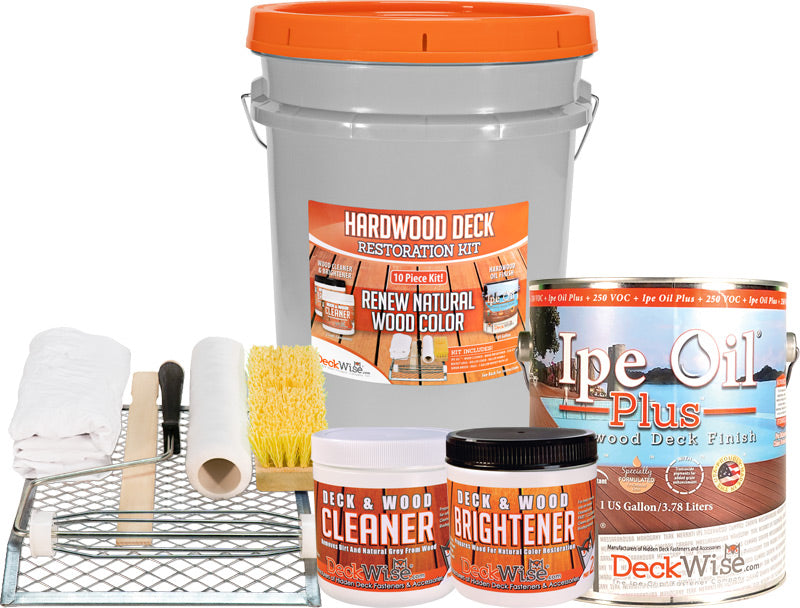 Oil-Based Deck Renewal Package