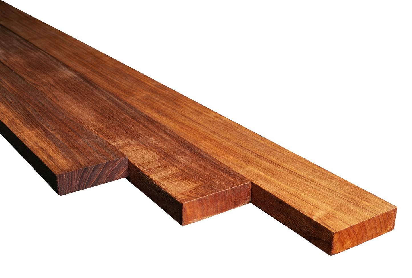 1″ x 2.25″ Marine-Grade Teak Lumber