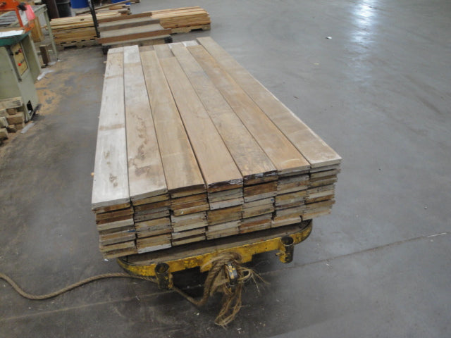 NC02220014 - 1x6+Plus Pre-Grooved B Grade Ipe