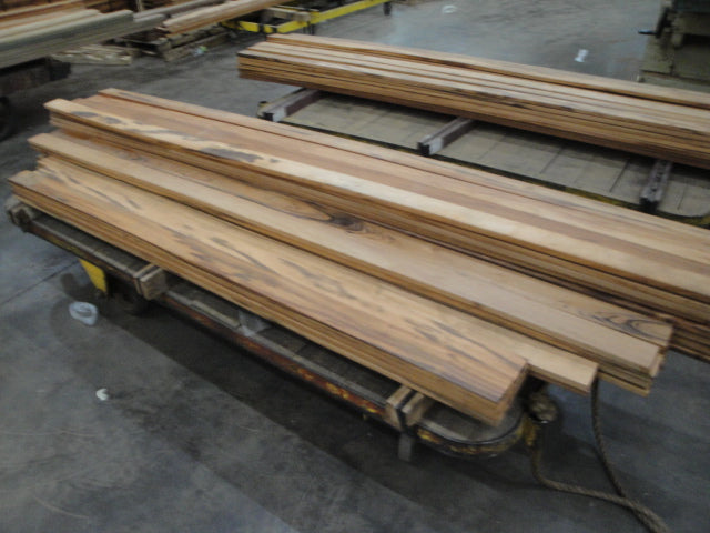 NC02220019 - 1x4+Plus B Grade Tigerwood #2