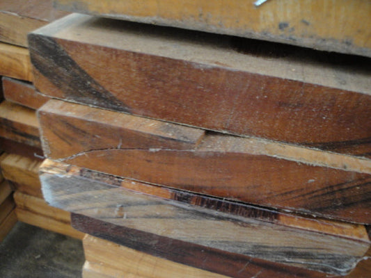 NC02220024 - 5/4x6 B Grade Tigerwood #2