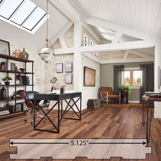 Curupay (Patagonian Rosewood) Engineered Flooring 5.125″ Prefinished Satin, $4.99/sqft