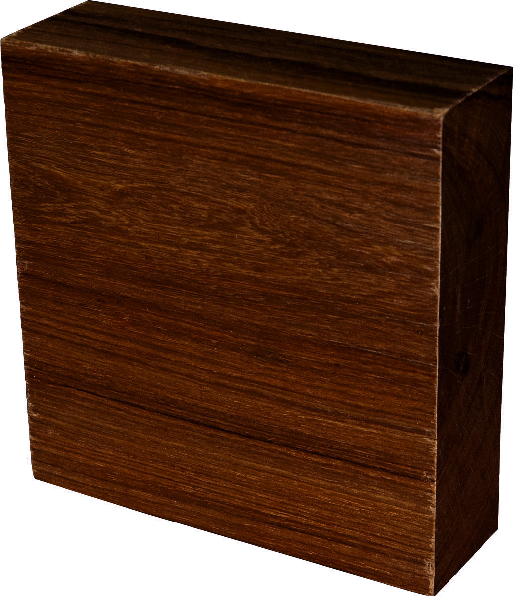 2″ x 6″ x 6″ Brazilian Ebony Turning Blank