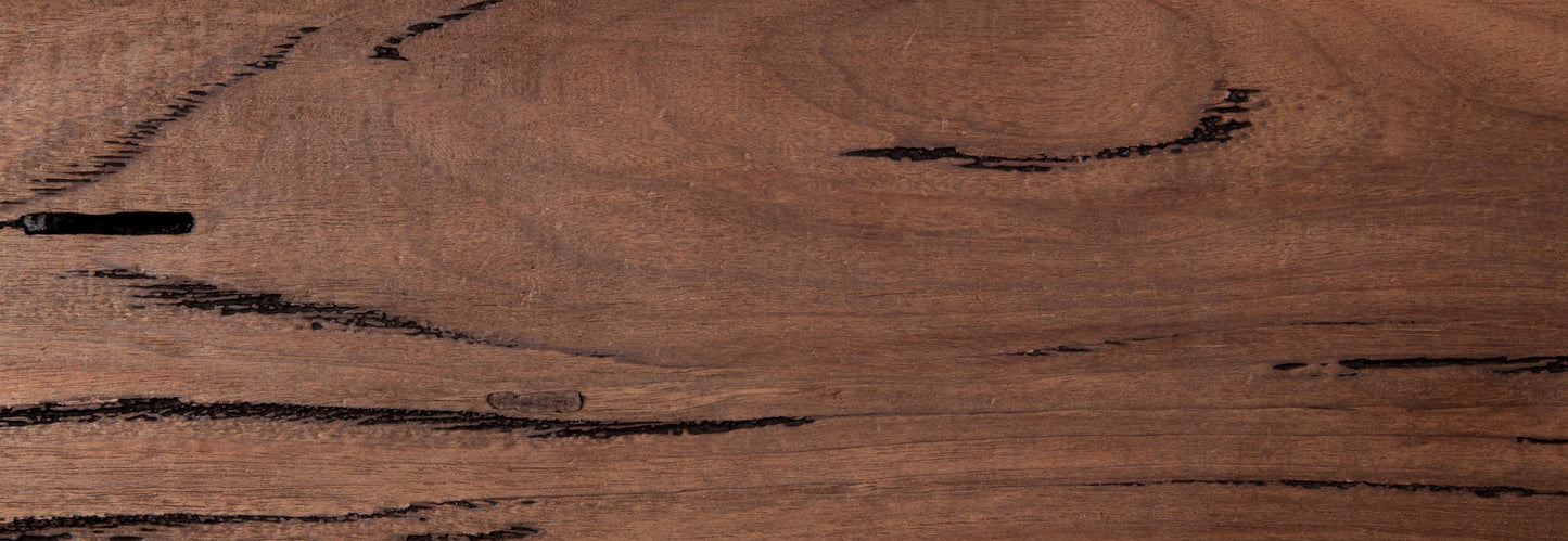 S4S 1x8 Pecky Bolivian Walnut Board